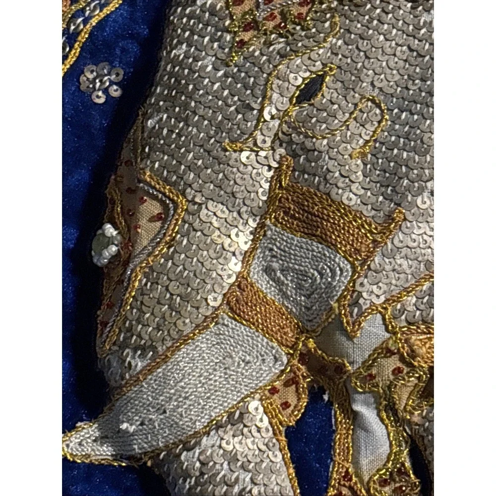 Elephant Tapestry From Pakistan